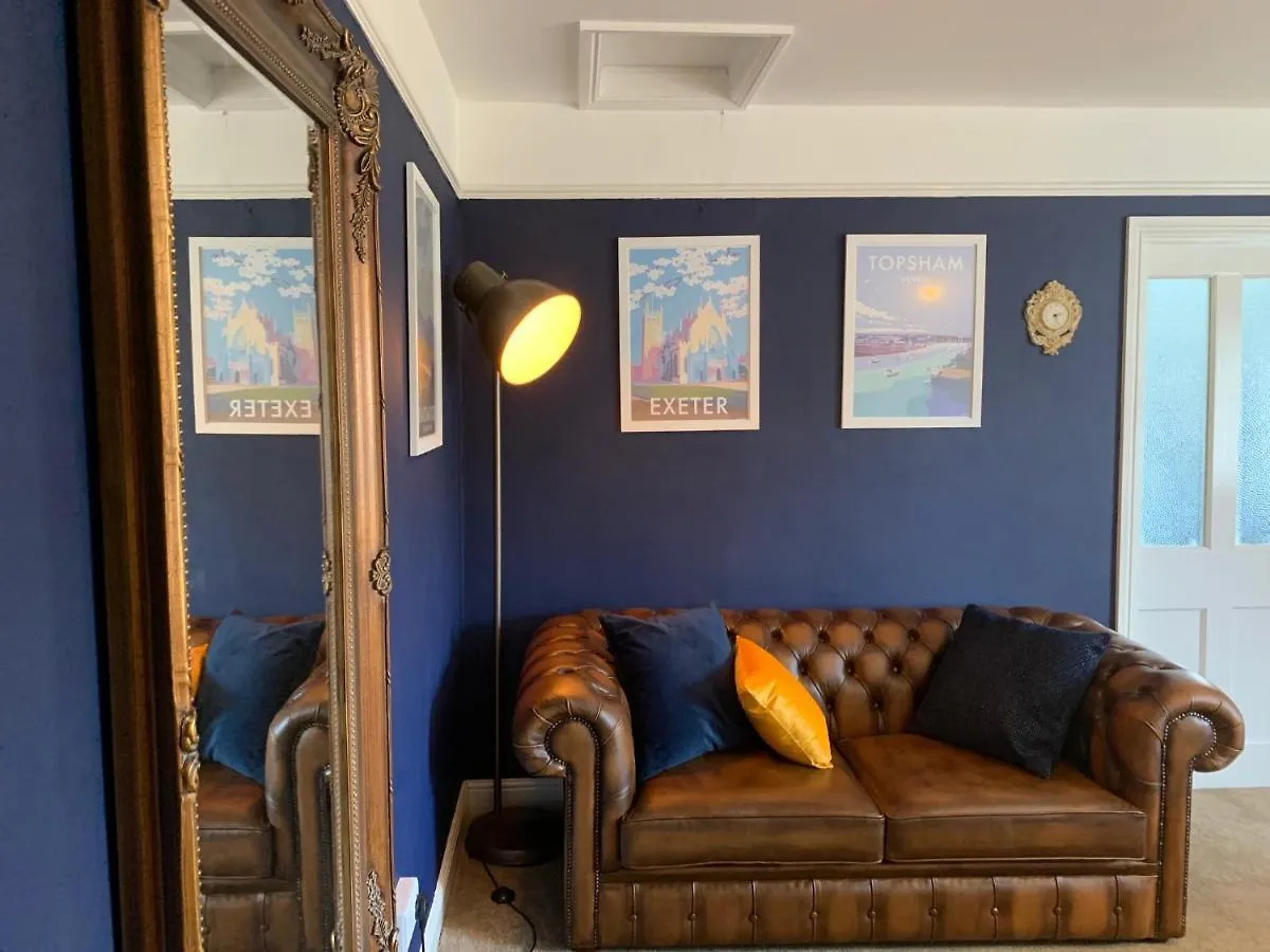 Couette-café Seven Stars Boutique B&B Exeter