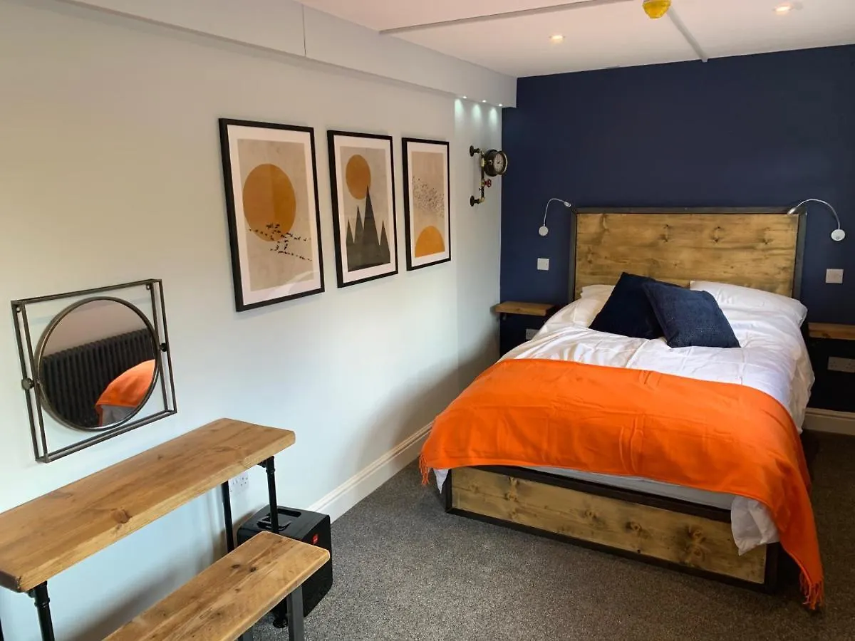 Seven Stars Boutique B&B Exeter Couette-café